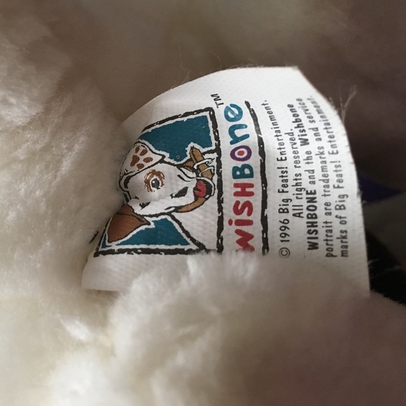 Vintage Wishbone dog Stuffed Animal - Picture 5 of 6